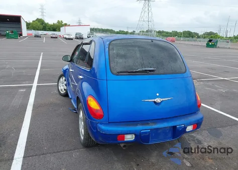 2004 Chrysler Pt Cruiser Classic Edition from USA, damaged, VIN 3C4FY48B24T288841